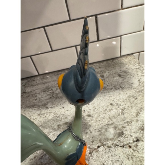 1968 Looney Tunes Road Runner Plastic Figure Toy Collectible rare L3 - Picture 7 of 11